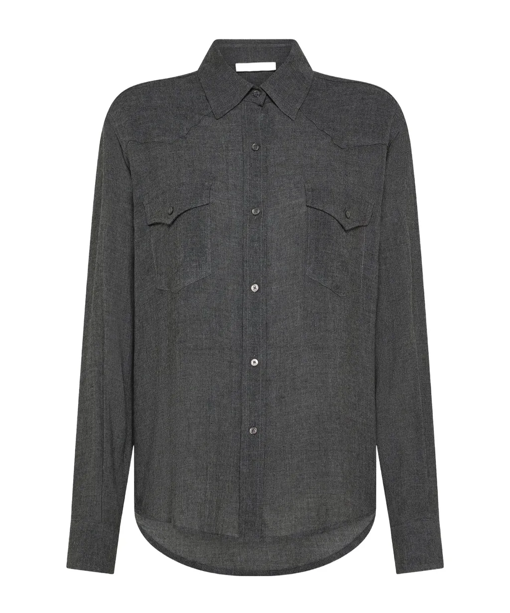 Chest-Pocket Shirt