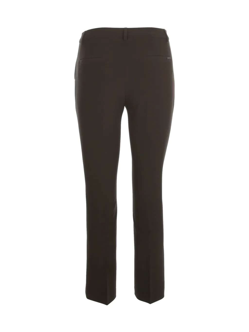 Crop Flared Trousers
