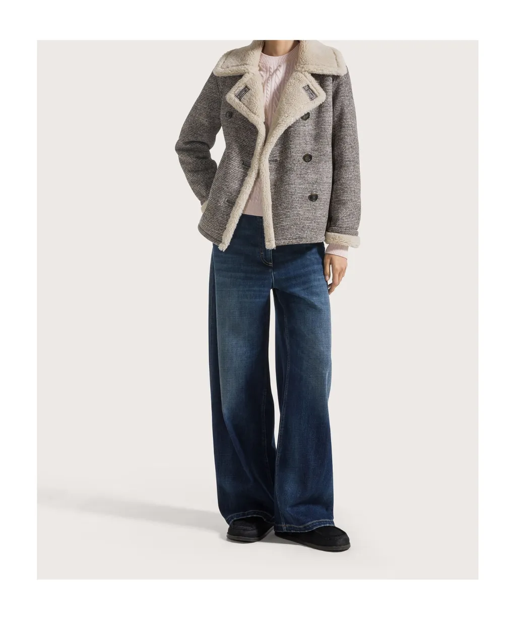Double-Breasted Jacket