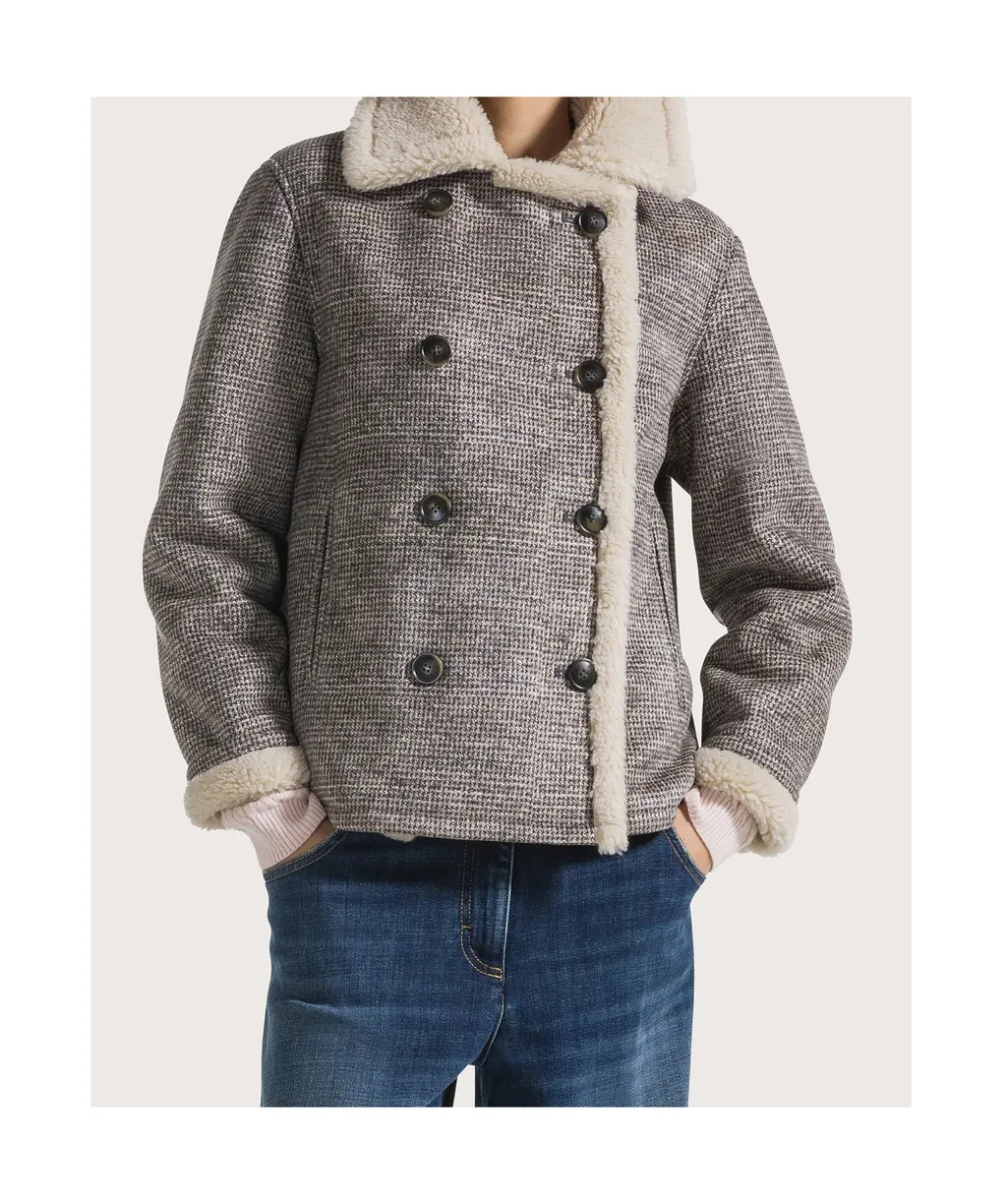 Double-Breasted Jacket