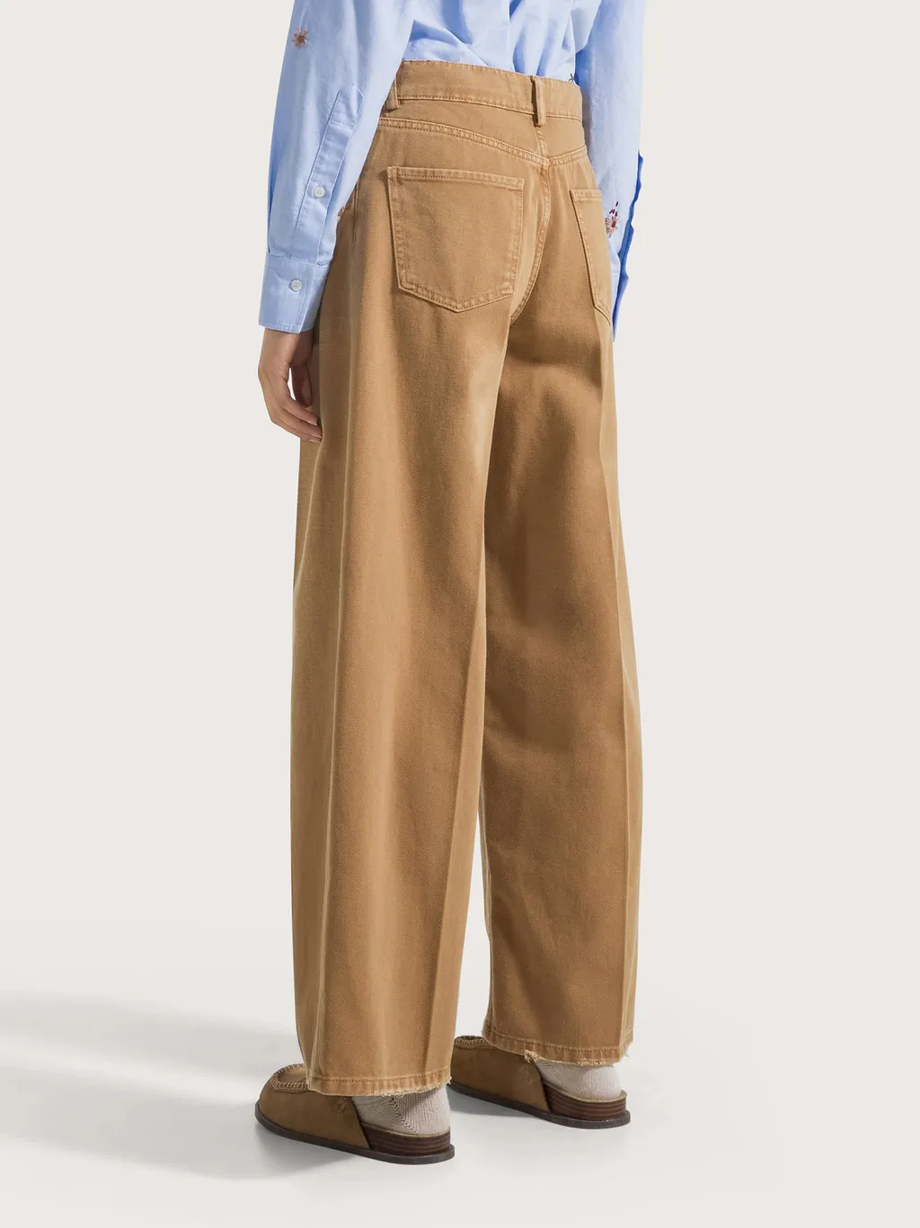 Wide Leg Jeans