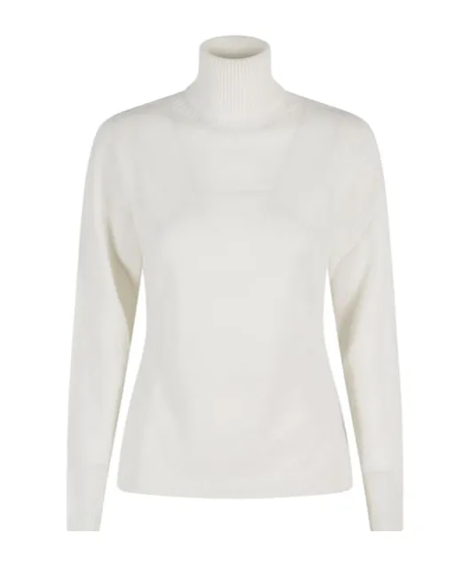 Long-Sleeved Roll-Neck Jumper