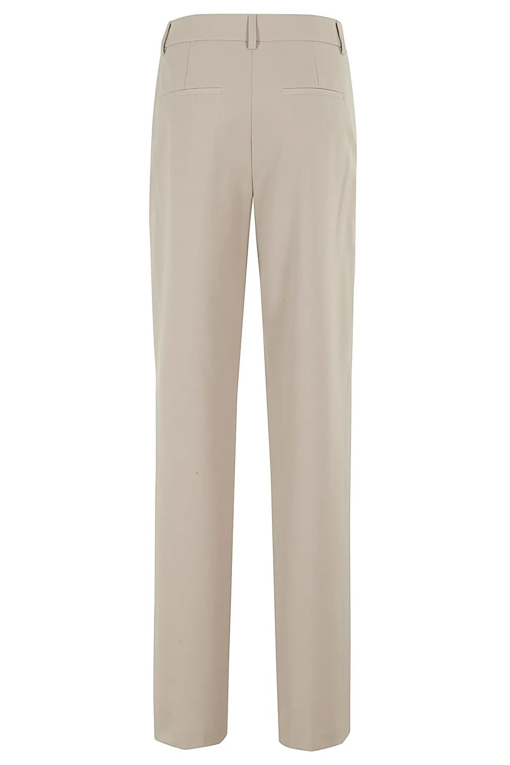 Stretched Gabardine Chino Trousers