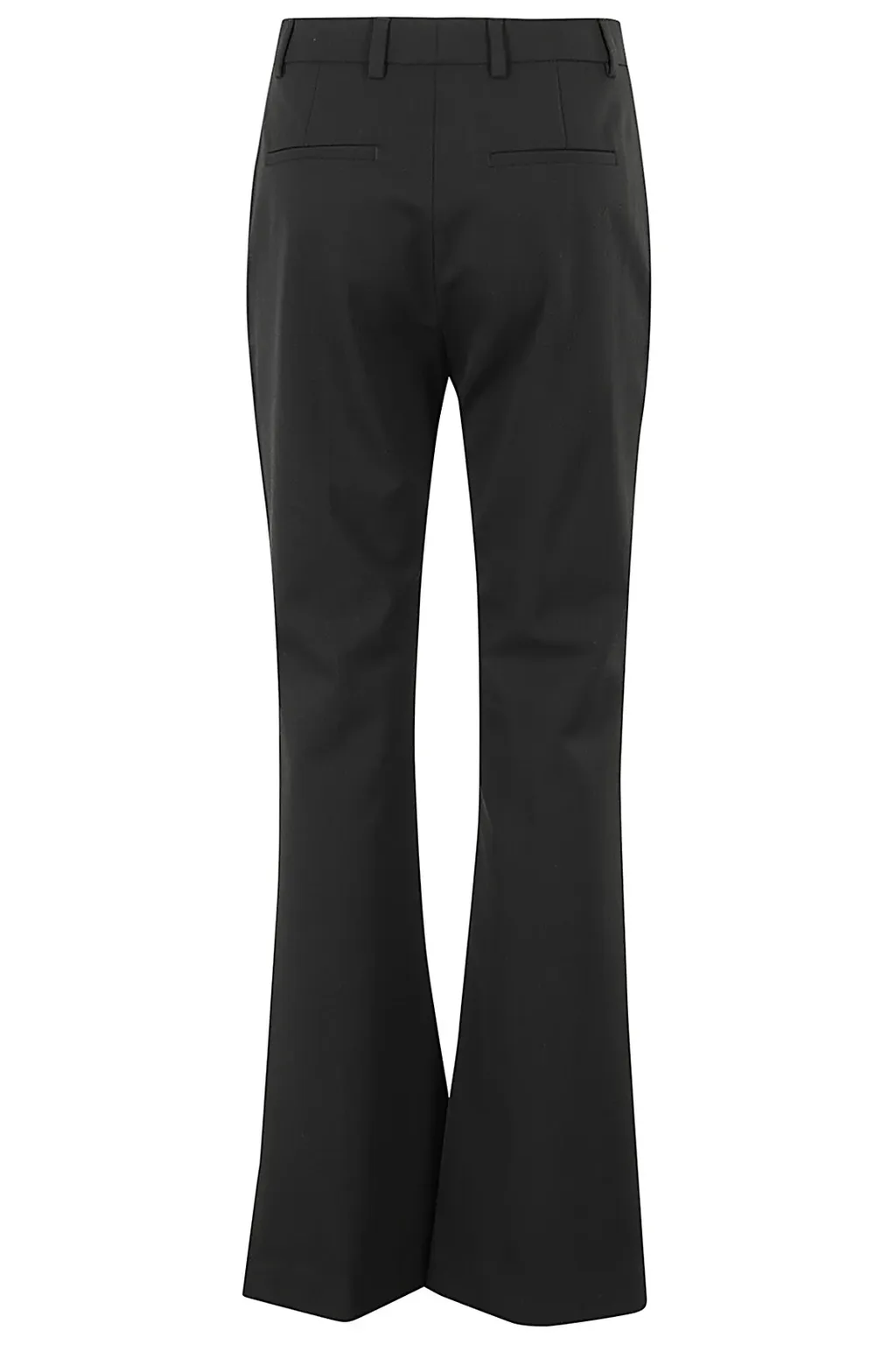 Flared Tailored Trousers