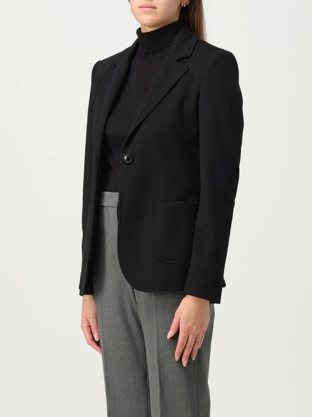 Single-Breasted Blazer