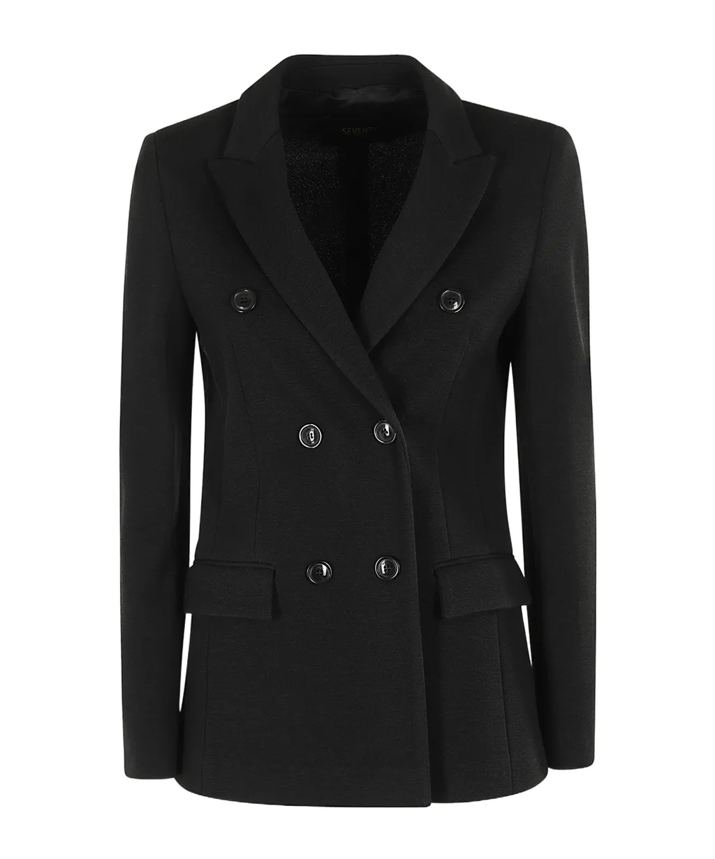 Double-Breasted Blazer