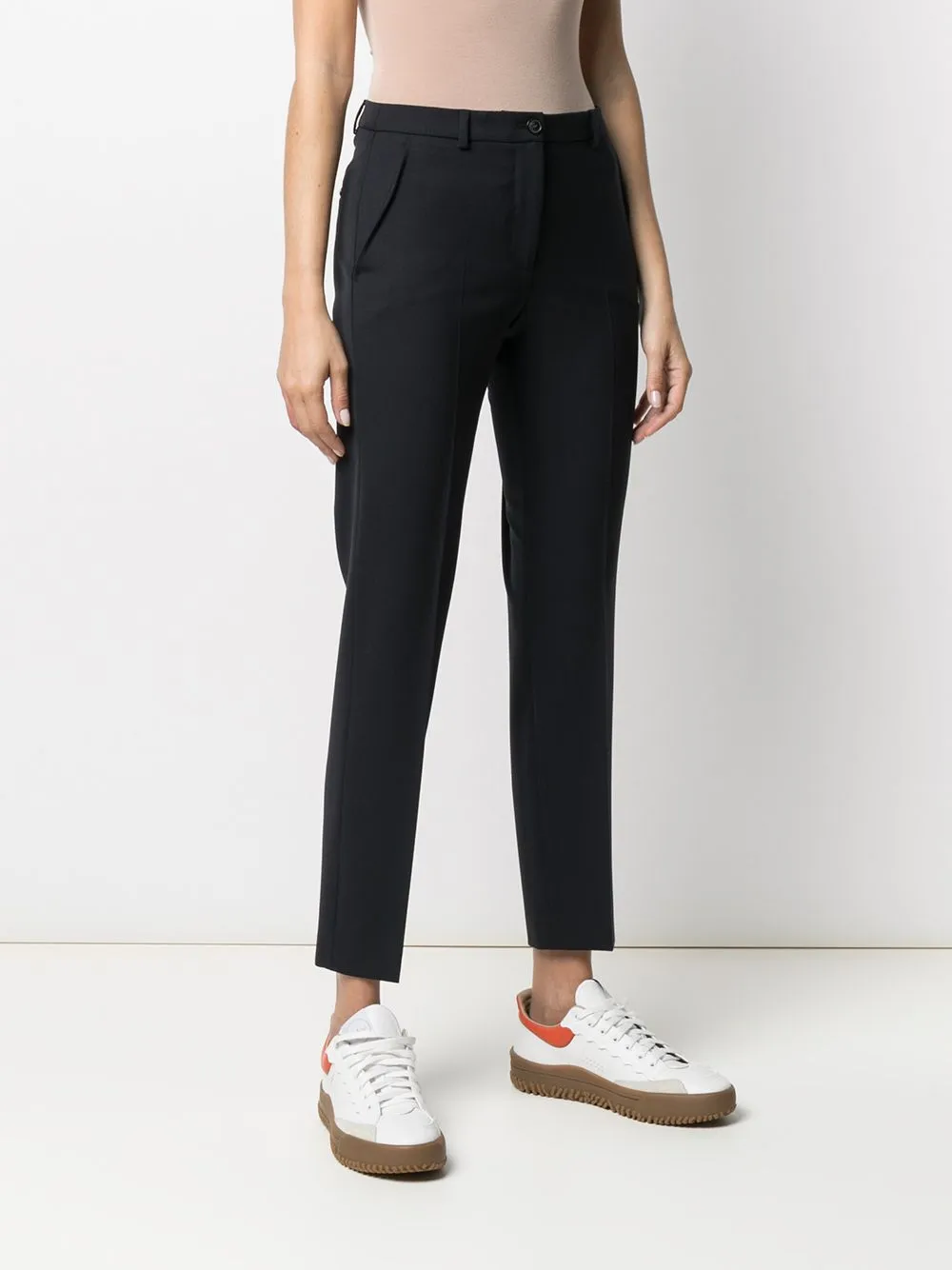 Wool Slim Chinos