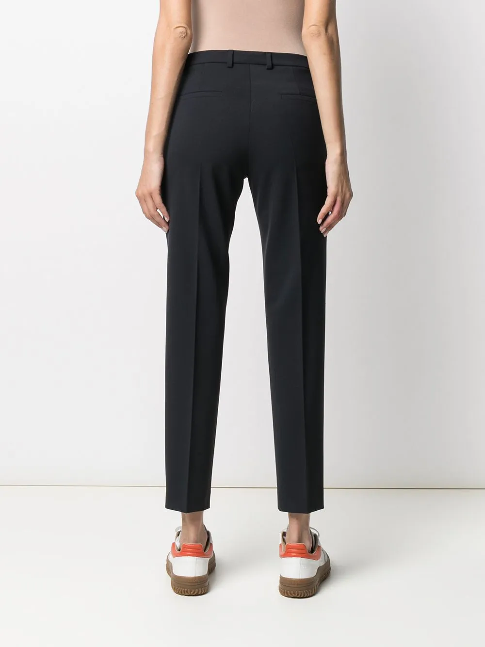 Wool Slim Chinos