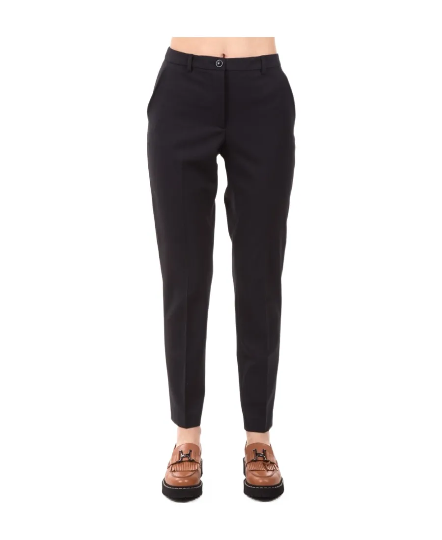 Wool Slim Chinos