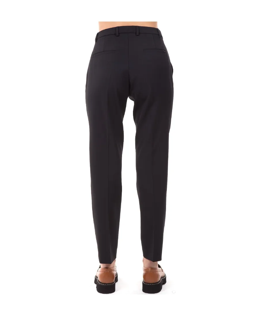 Wool Slim Chinos