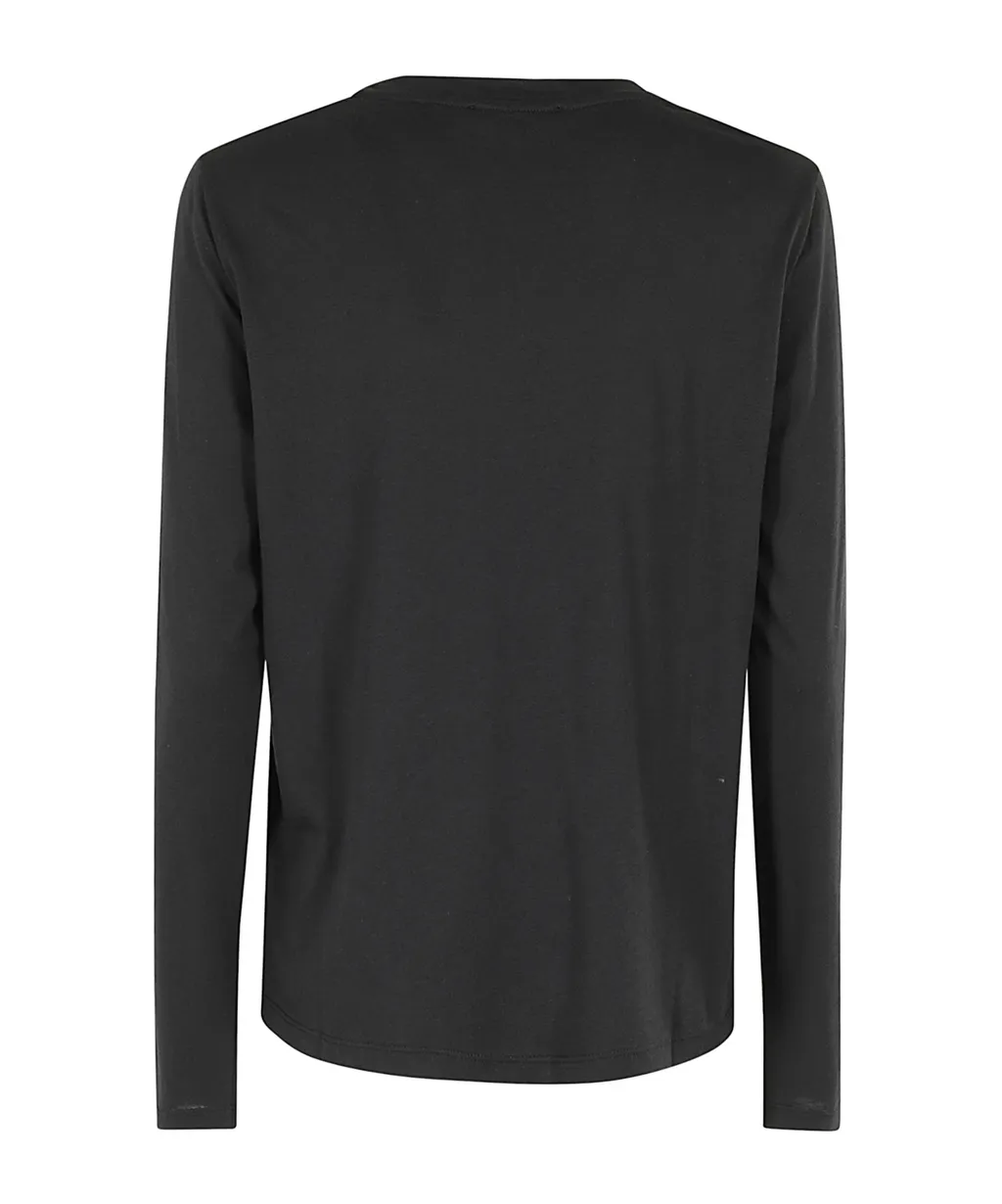 Long-Sleeved Pullover Sweater
