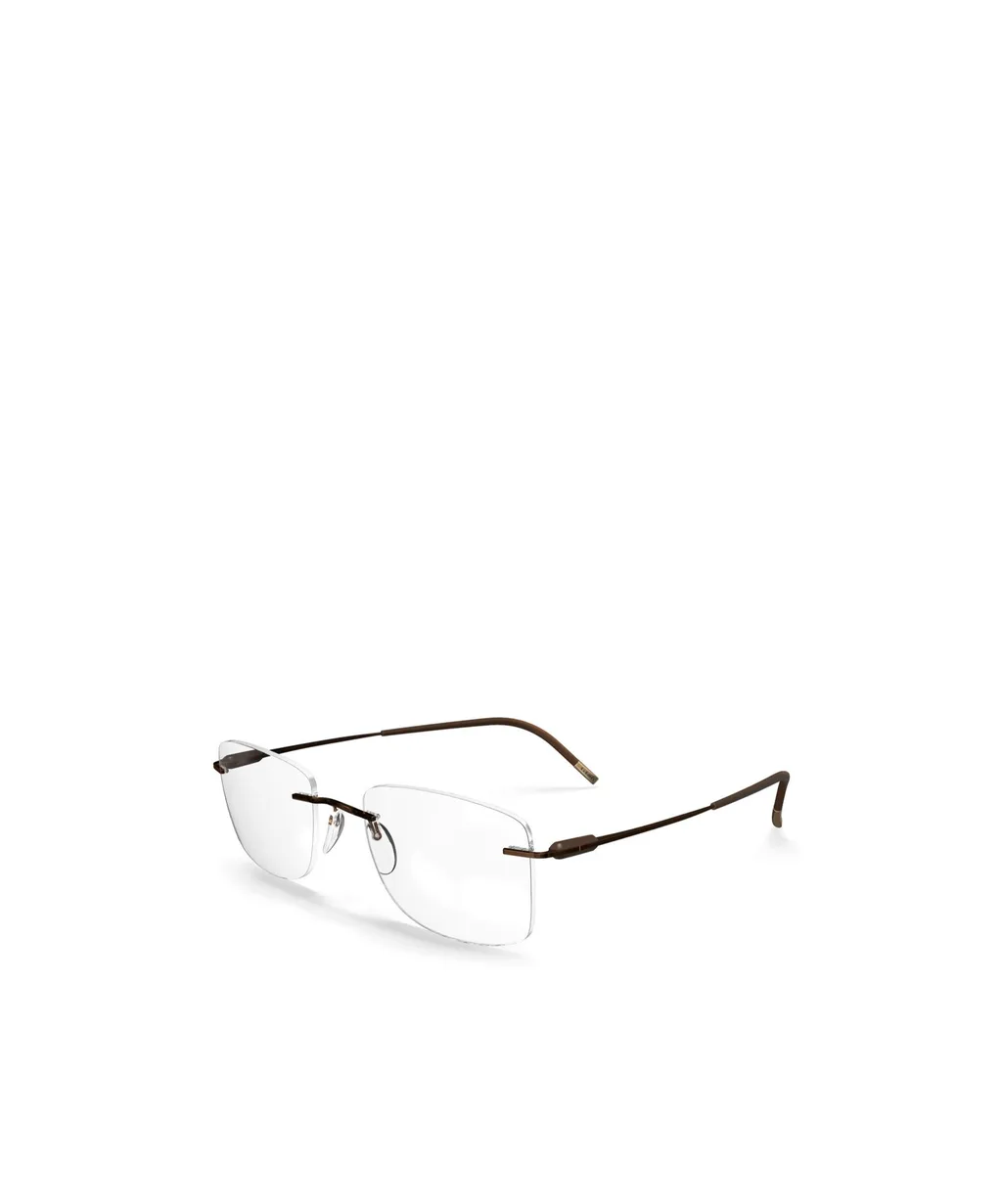 Framed Flat Mirror Eyeglasses