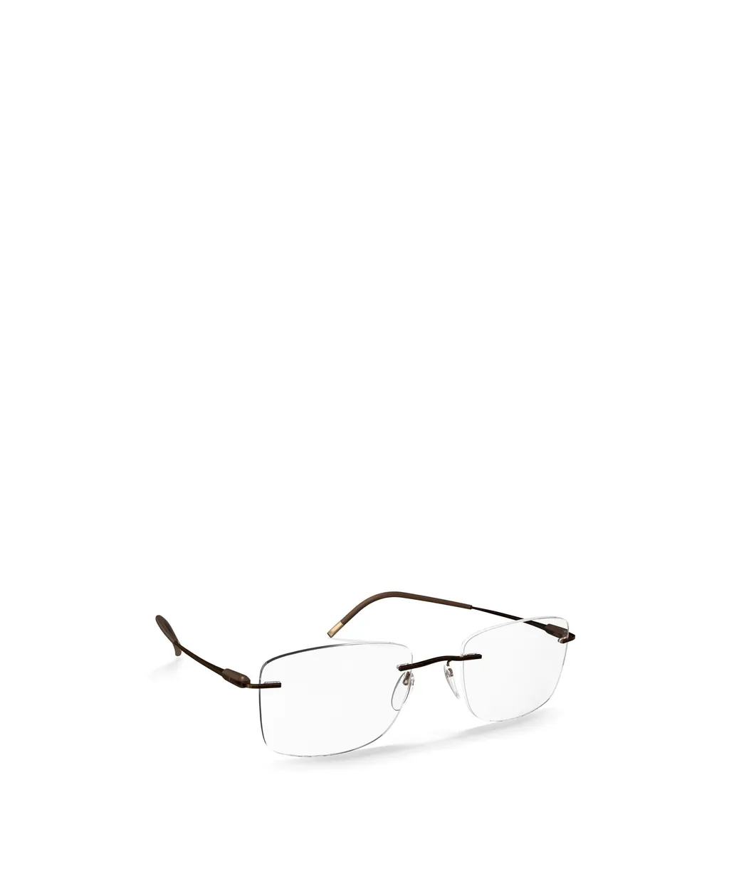 Framed Flat Mirror Eyeglasses