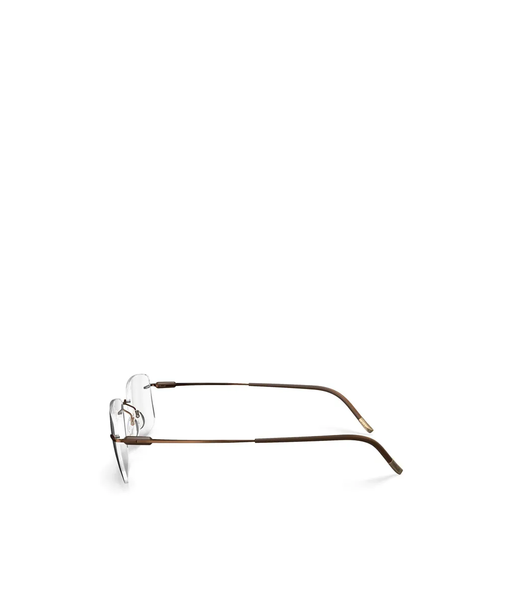 Framed Flat Mirror Eyeglasses