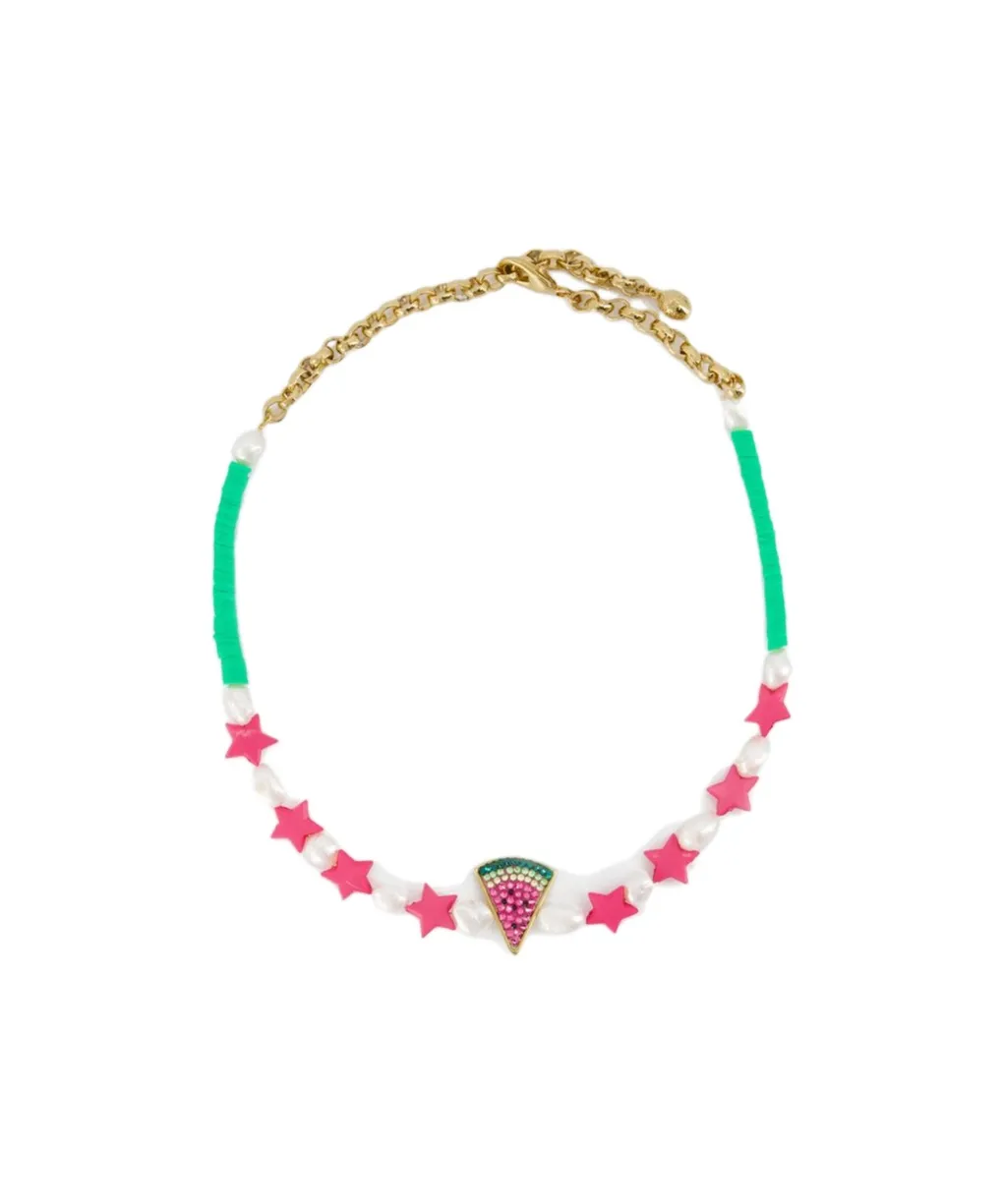 Watermelon Necklace