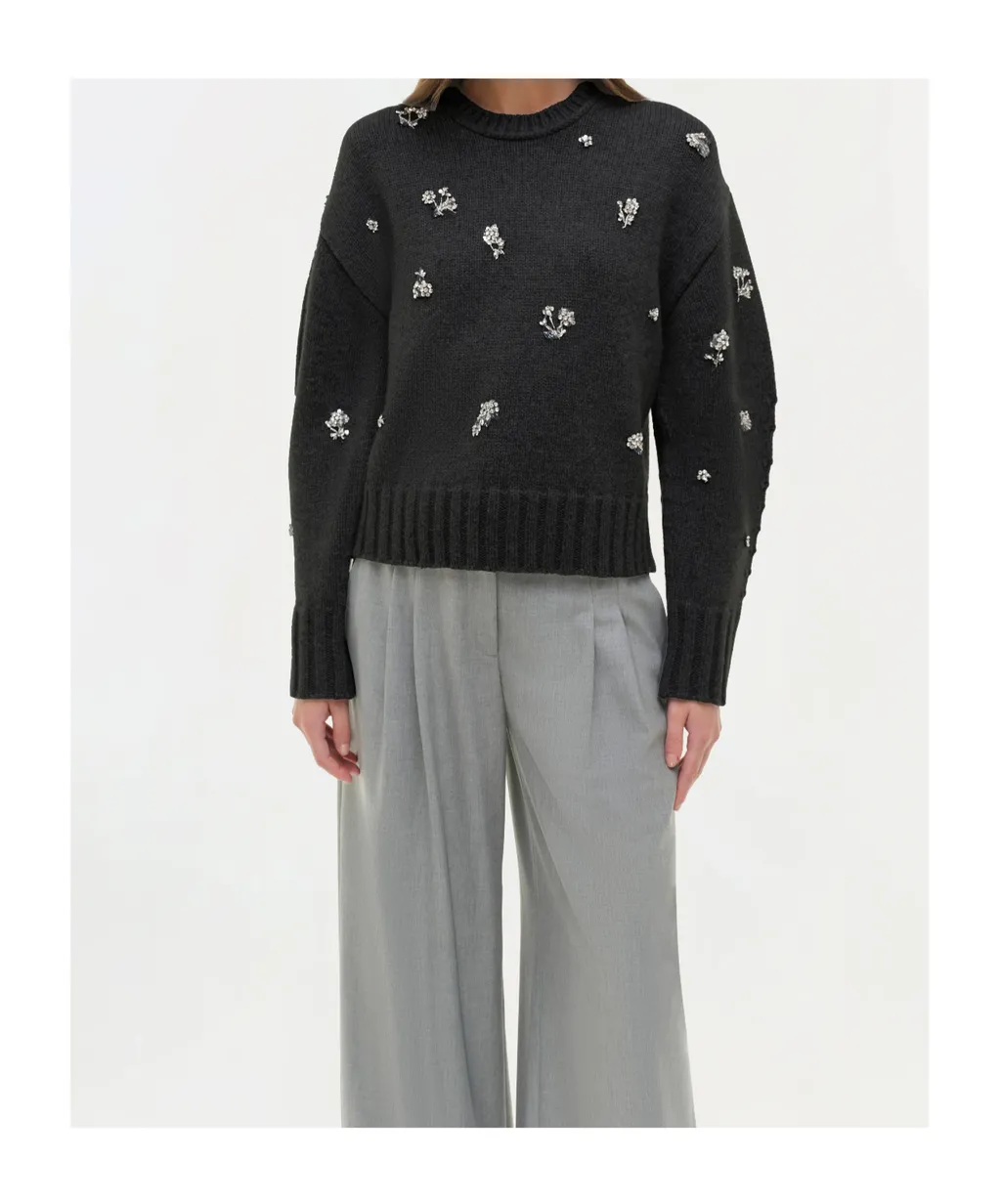 Crystal Embellished Knitwear