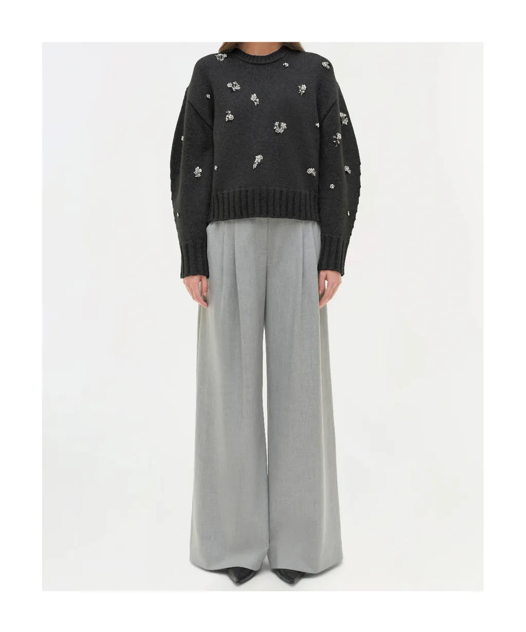 Crystal Embellished Knitwear