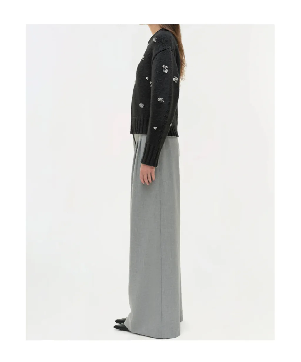 Crystal Embellished Knitwear