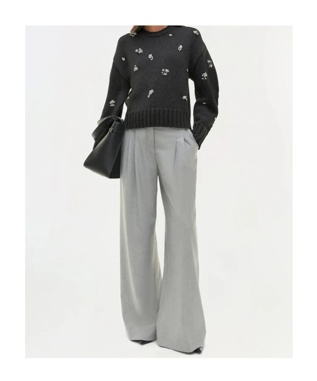 Crystal Embellished Knitwear