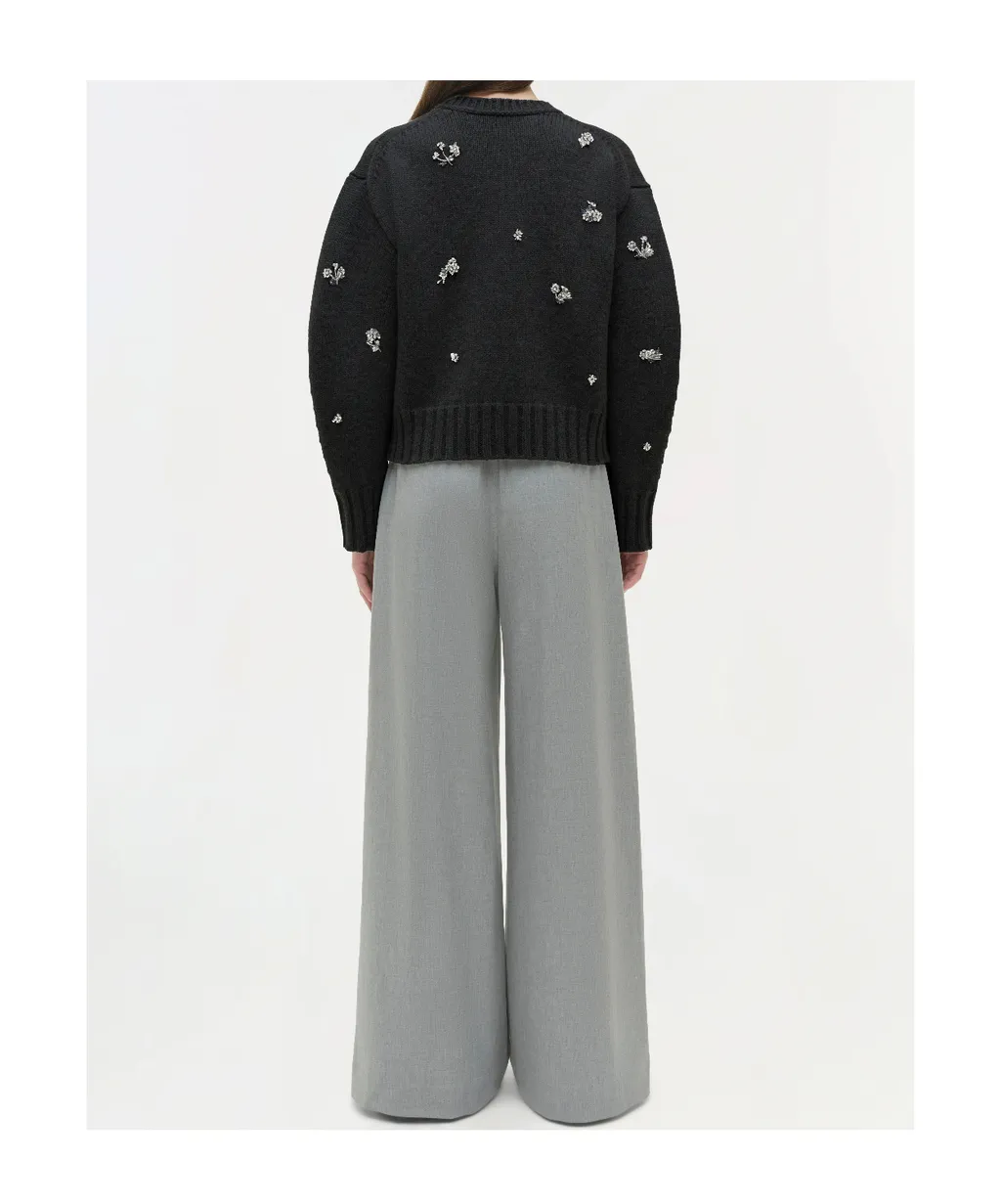 Crystal Embellished Knitwear