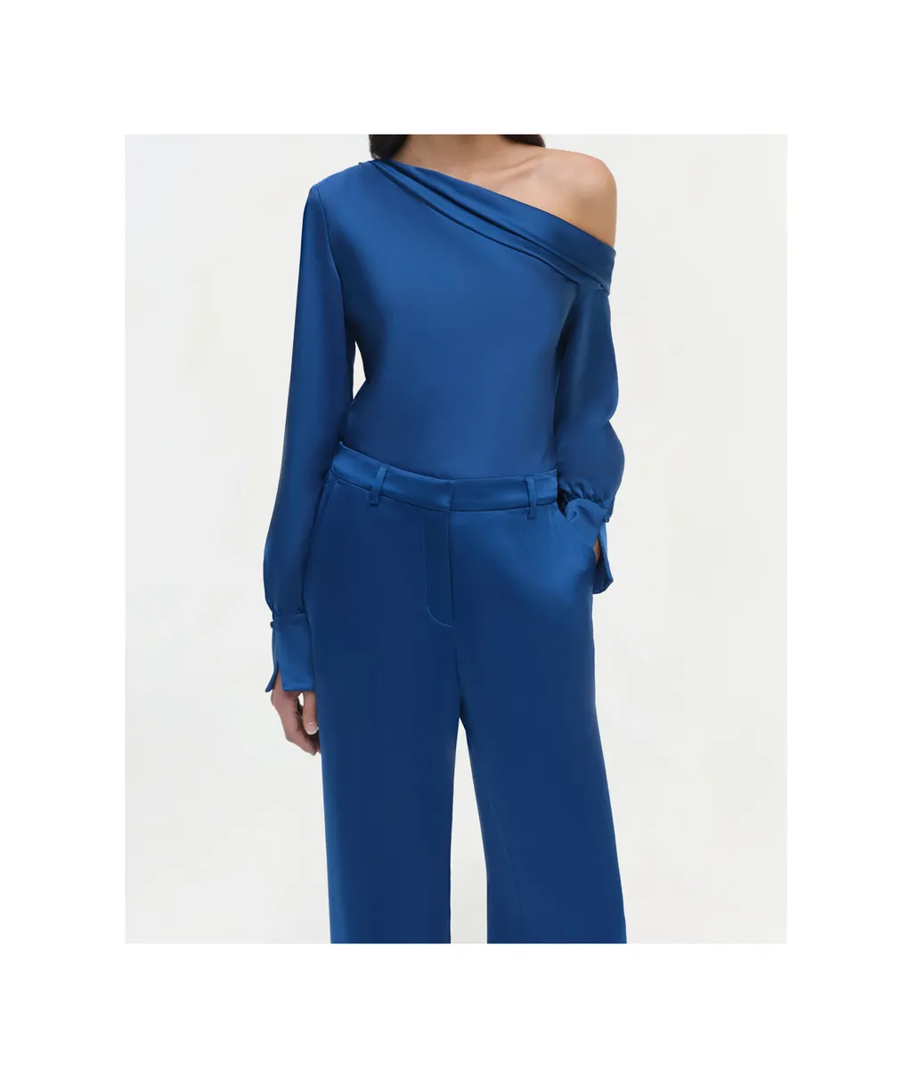 Wide-Leg Trousers, 3