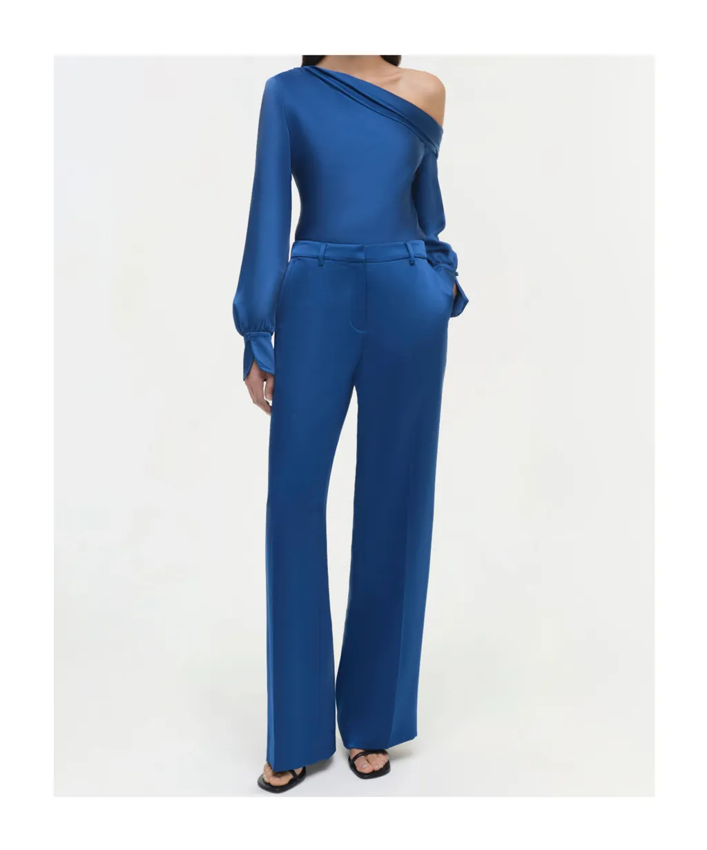 Wide-Leg Trousers, 5