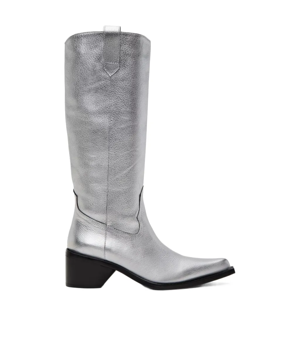 Pointed High Boots