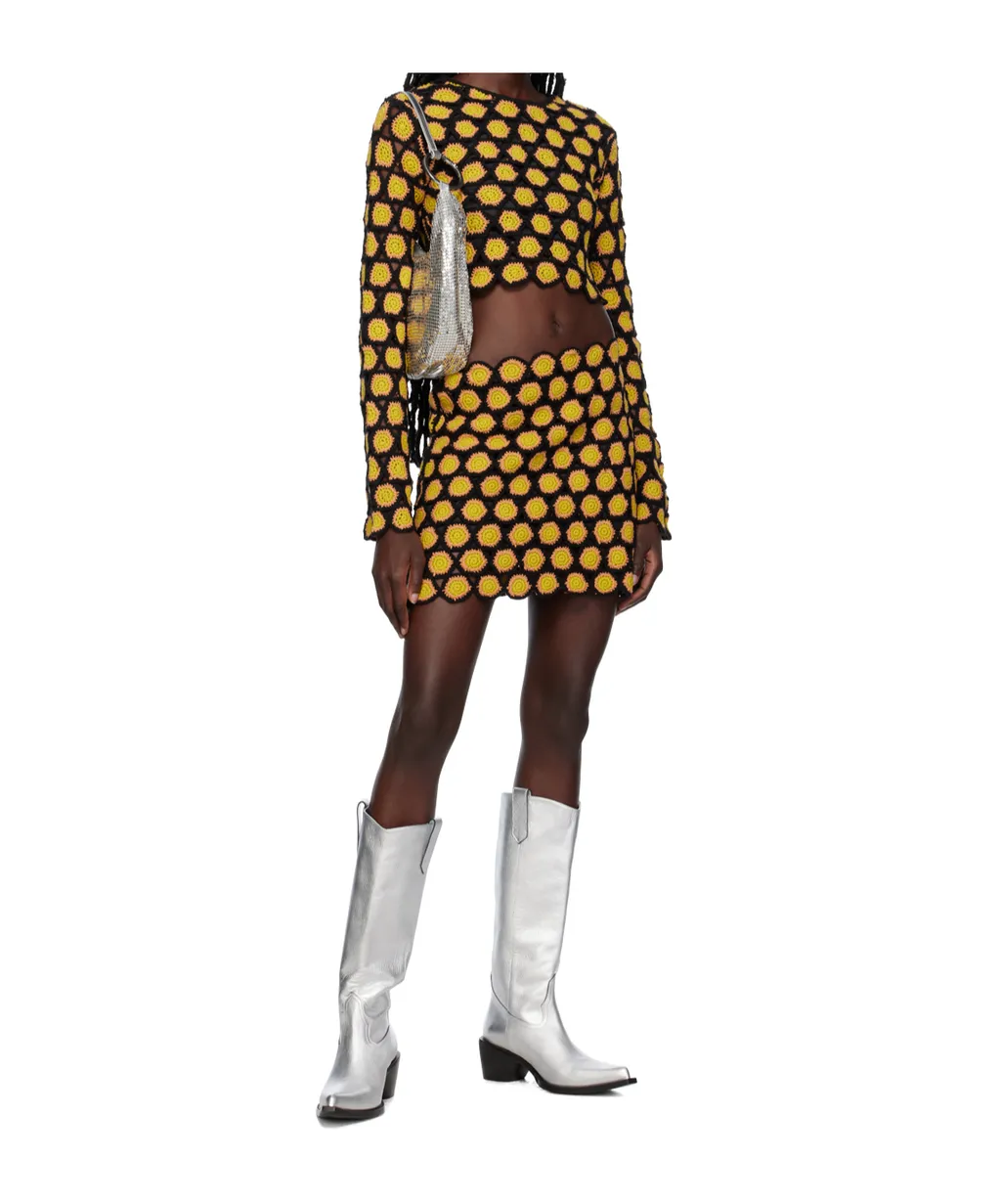 Pointed High Boots