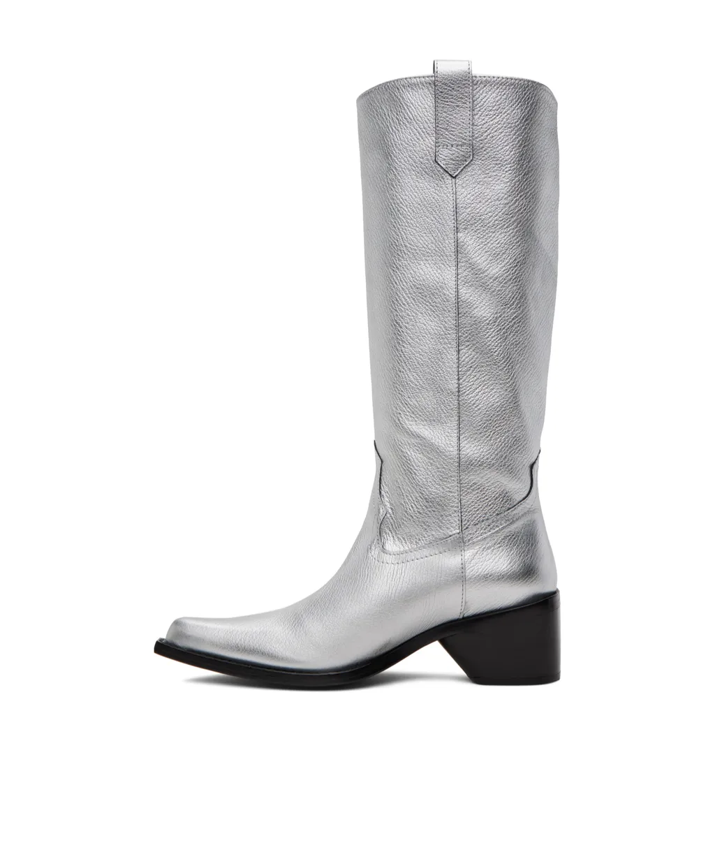 Pointed High Boots