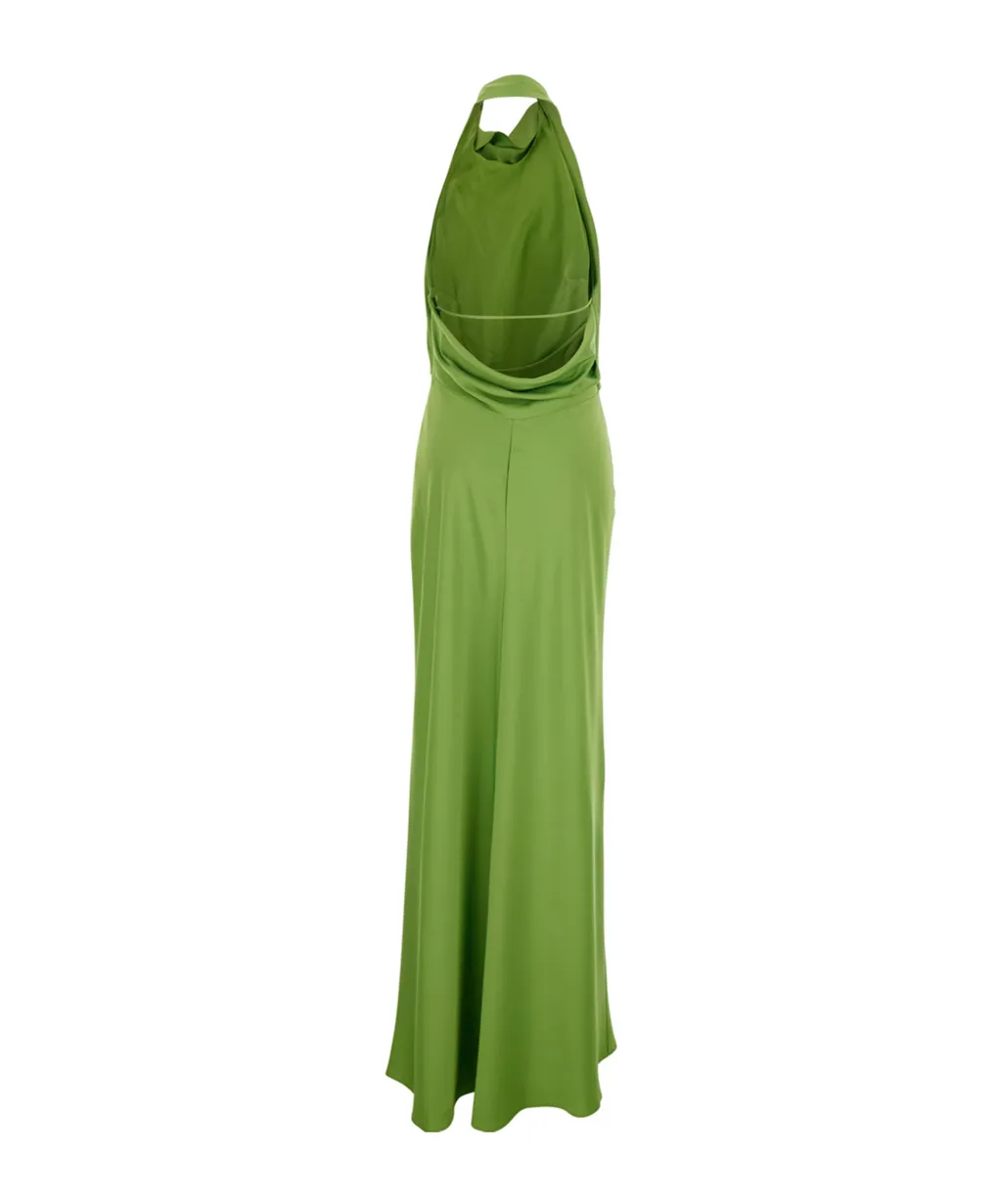 Reannon Halterneck Maxi Dress