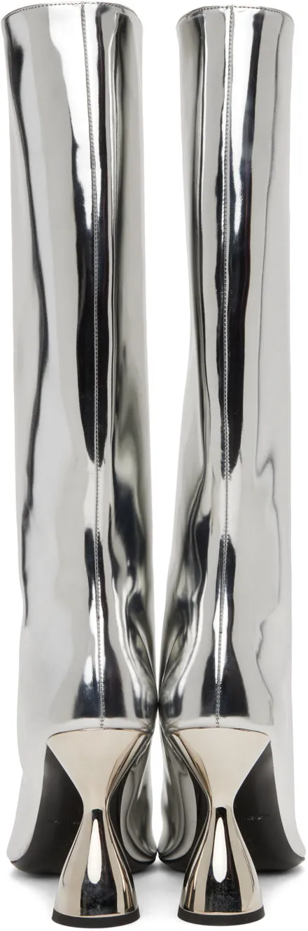 Pointed High Boots