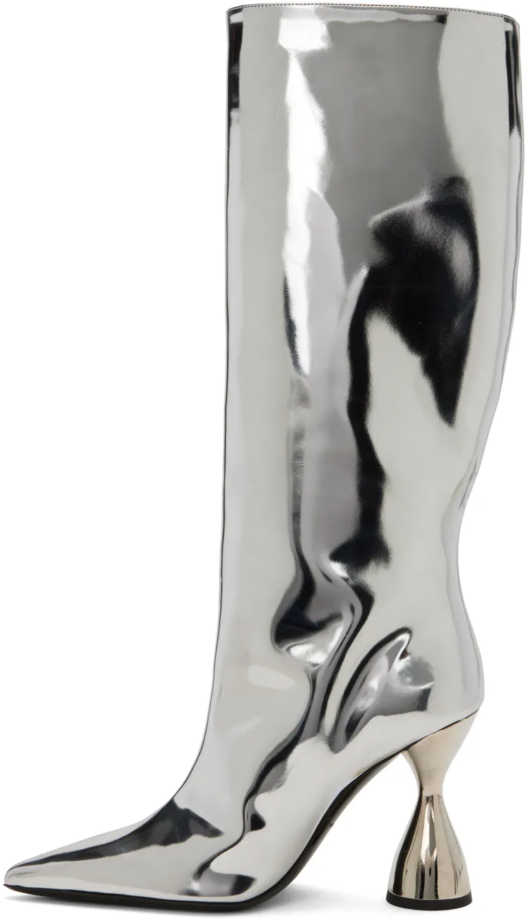 Pointed High Boots