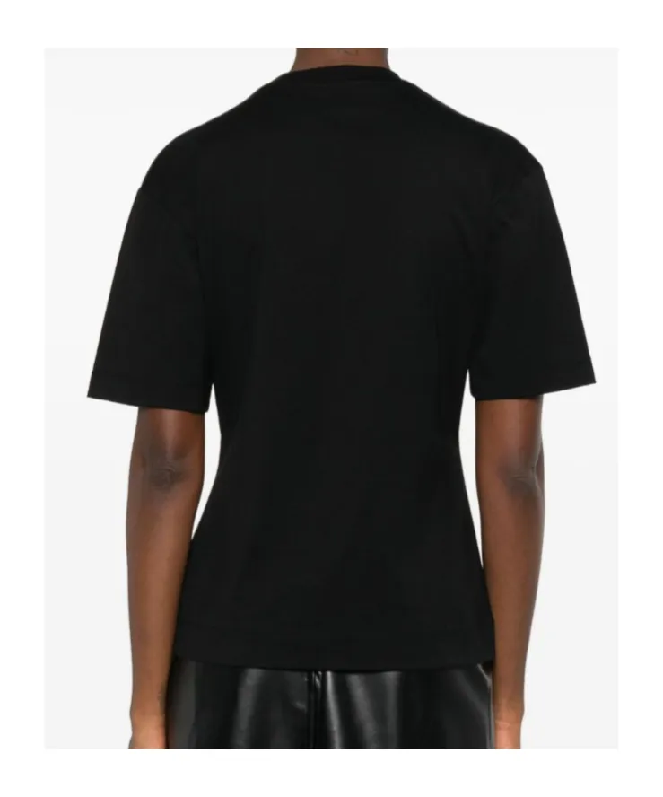 Ruffle Panel T-Shirt