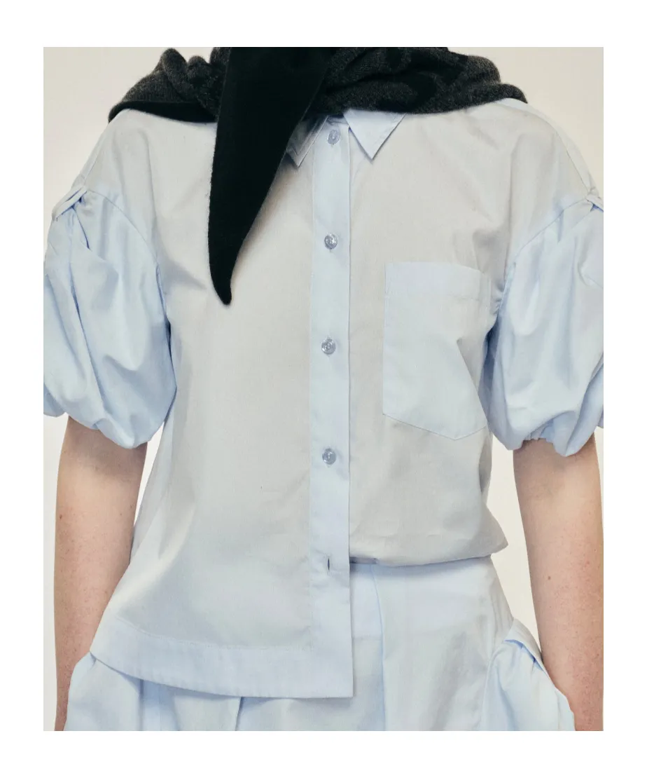 Bow-Tie Sleeve Shirt
