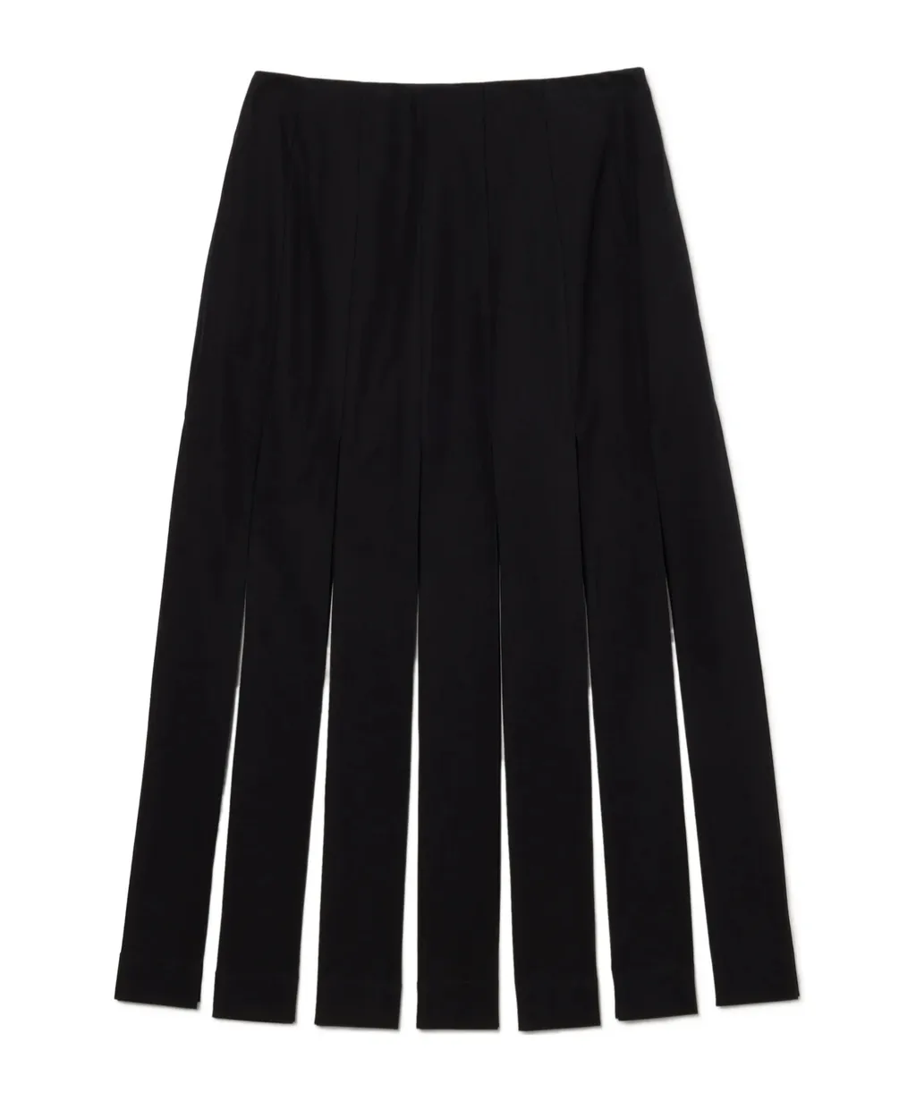 Multi Slit Skirt