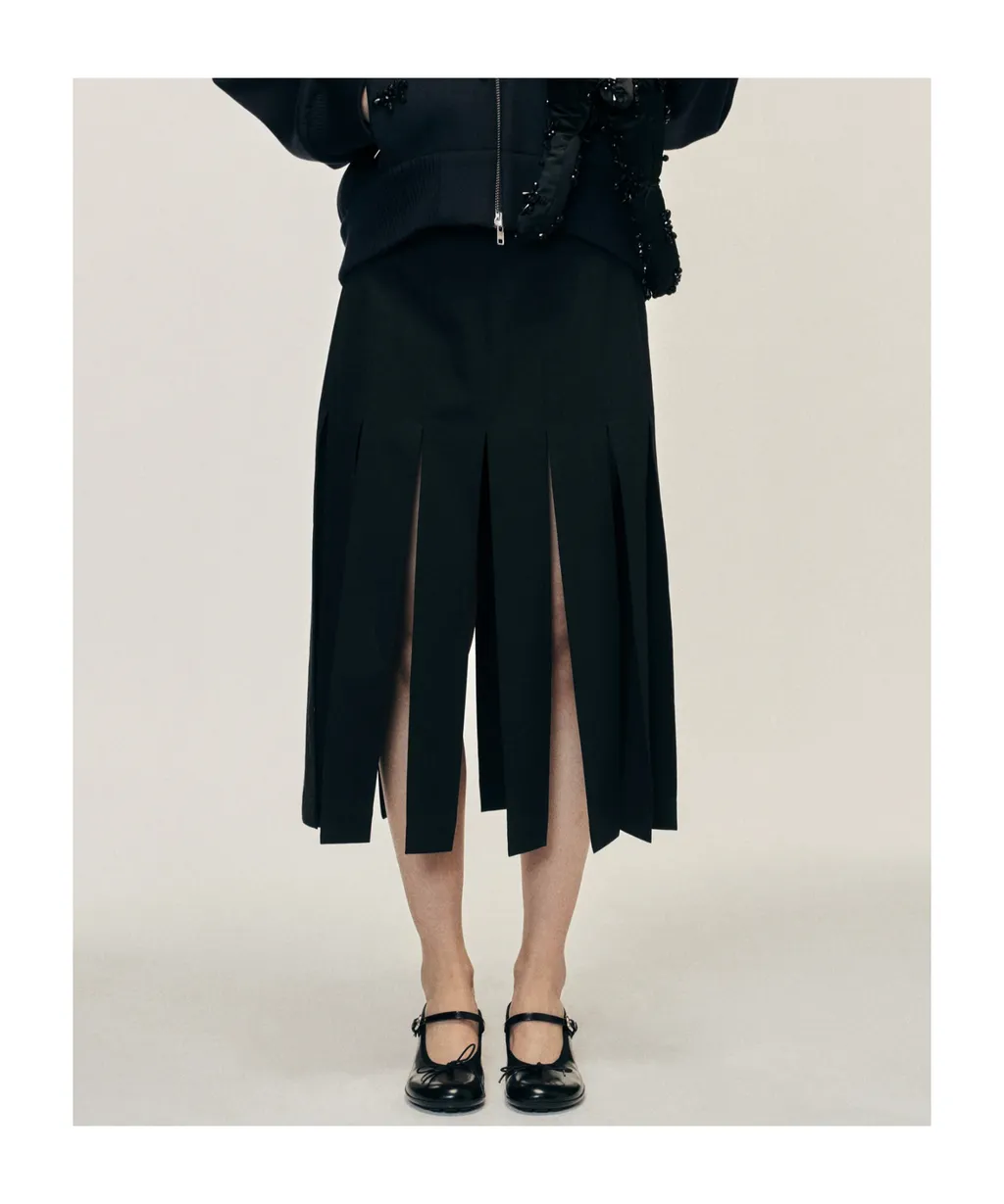Multi Slit Skirt
