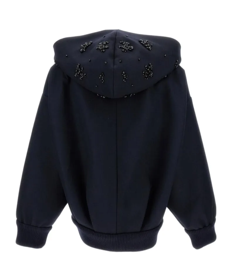 Hooded Zip-Up Casual Jacket