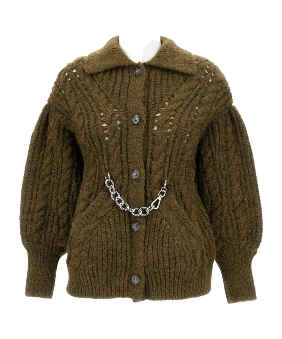 Long-Sleeved Cardigan