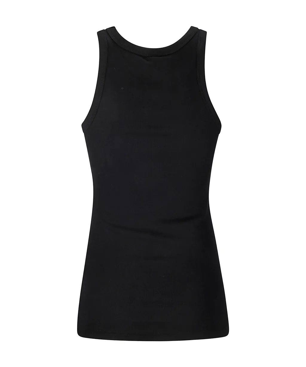 Ribbed Knit Vest