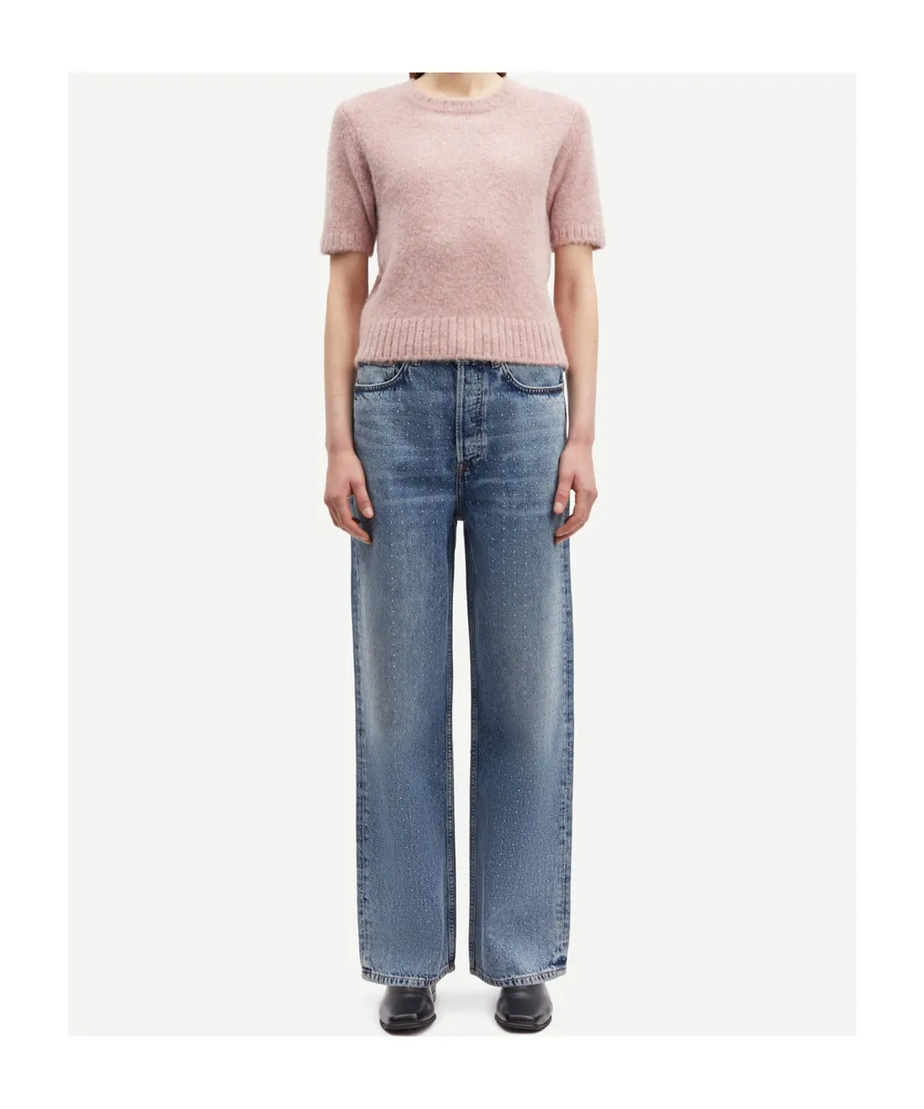 Wide-Leg Jeans