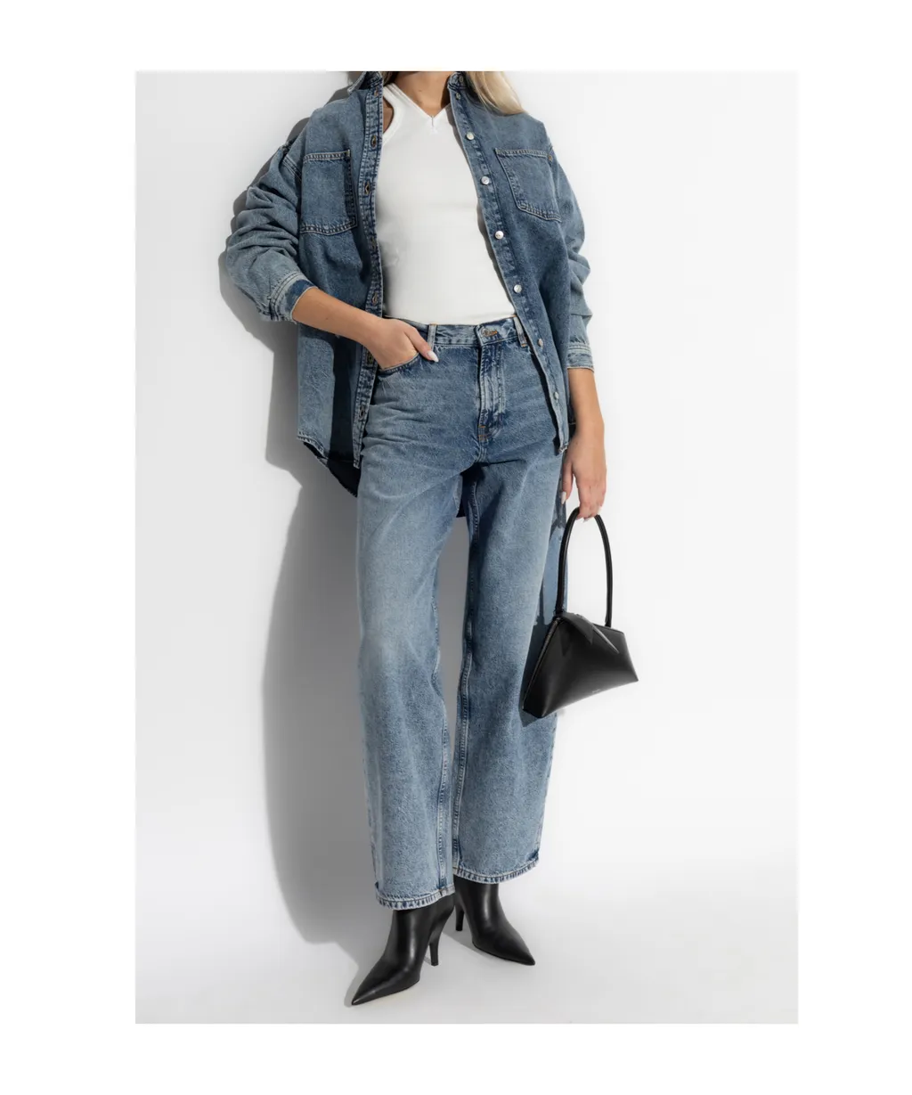 Denim Shirt