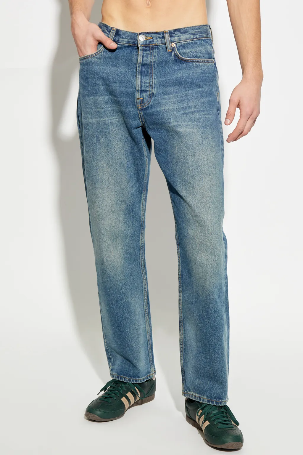 Straight-Leg Jeans