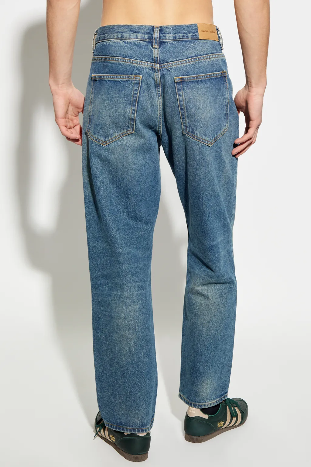 Straight-Leg Jeans
