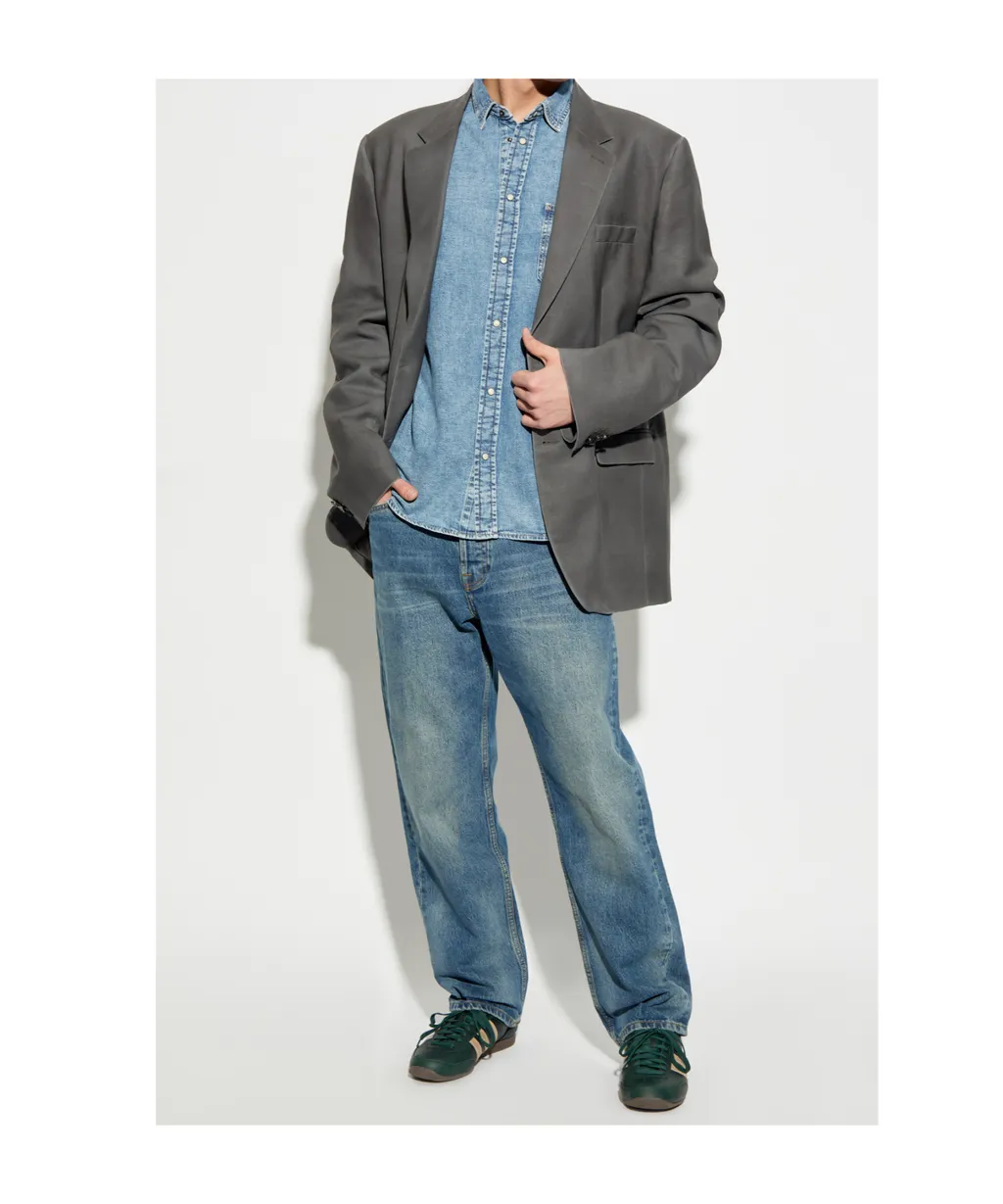 Straight-Leg Jeans