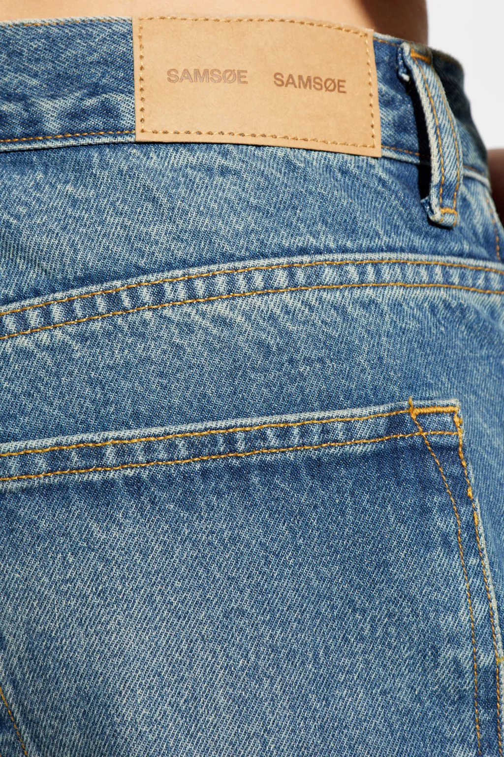 Straight-Leg Jeans