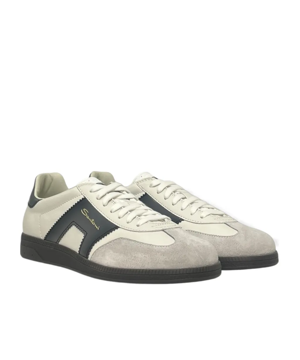 Round-Toe Sneakers