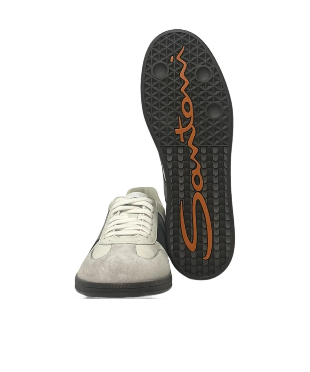 Round-Toe Sneakers