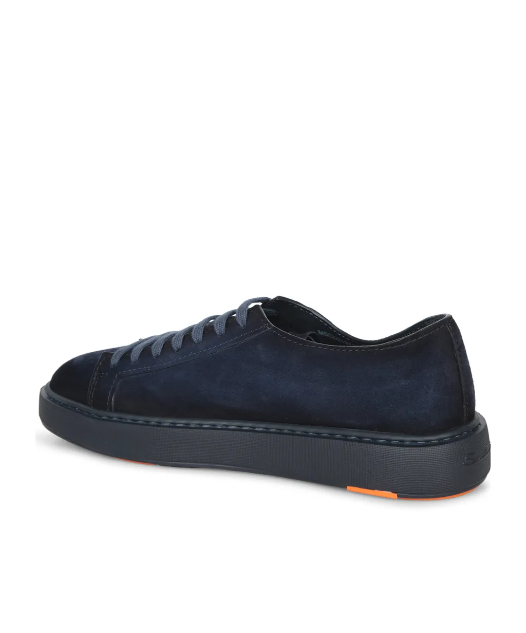 Round Toe Lace-Up Sneakers