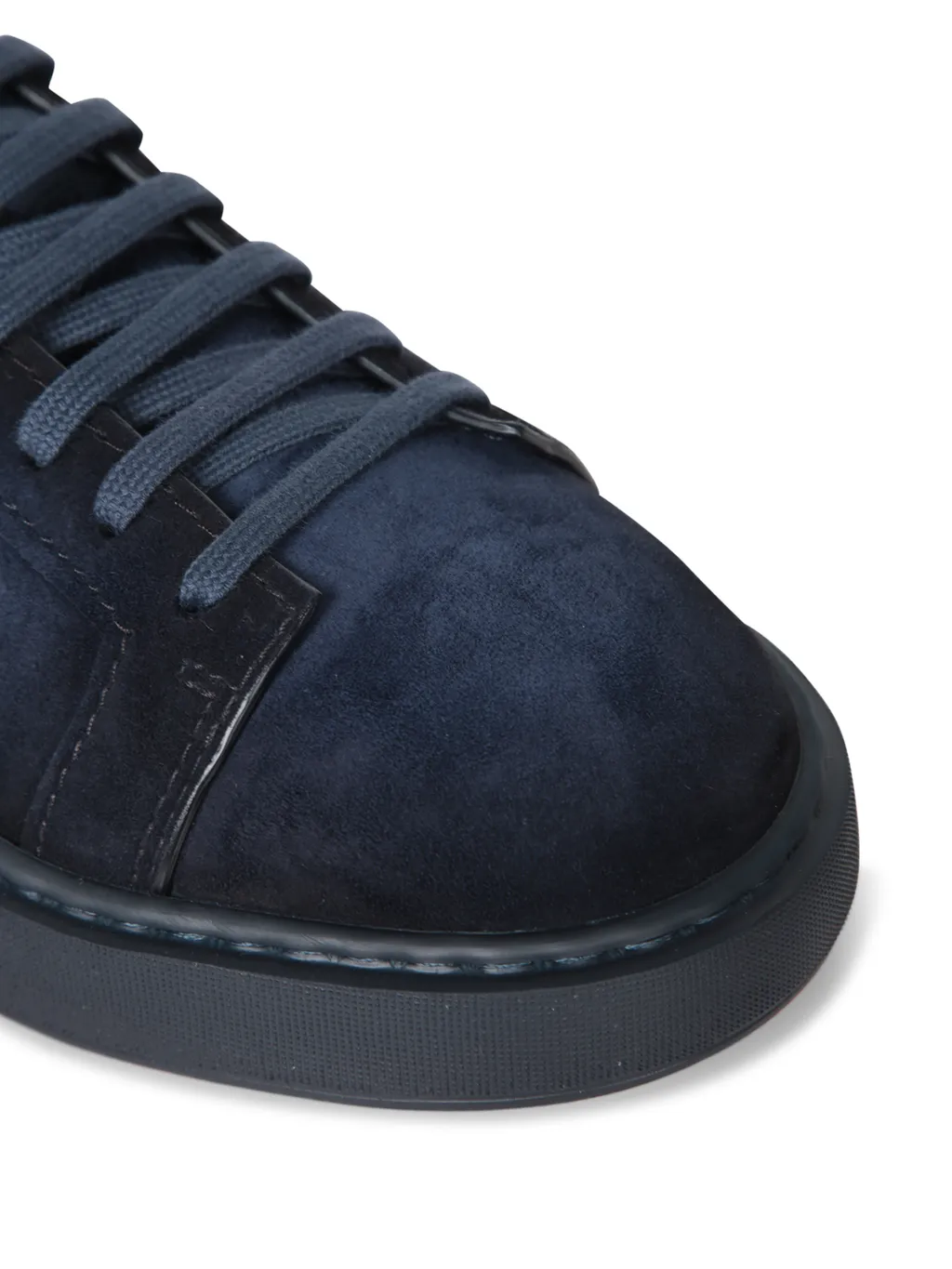 Round Toe Lace-Up Sneakers