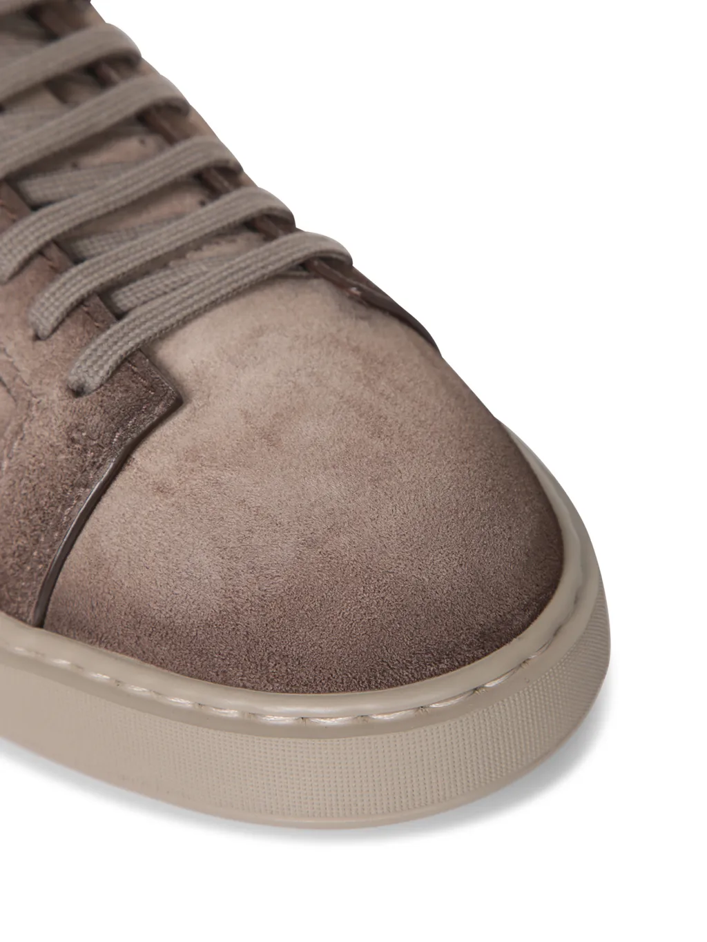 Round Toe Lace-Up Sneakers